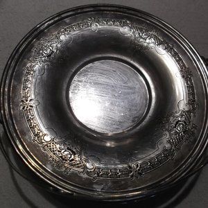 Poole Silver Plate Co. Stanton Mass #7801 Silver Electroplate Company Began 1892